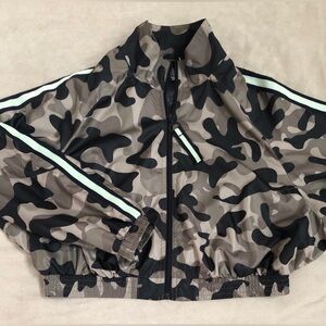 Camouflage Zip-Up Jacket